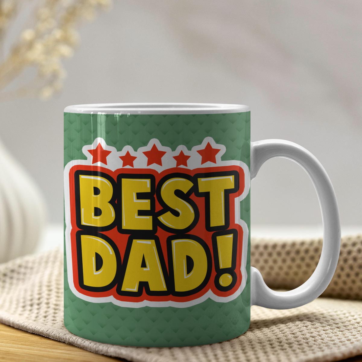 Best Dad Coffee Mug-2