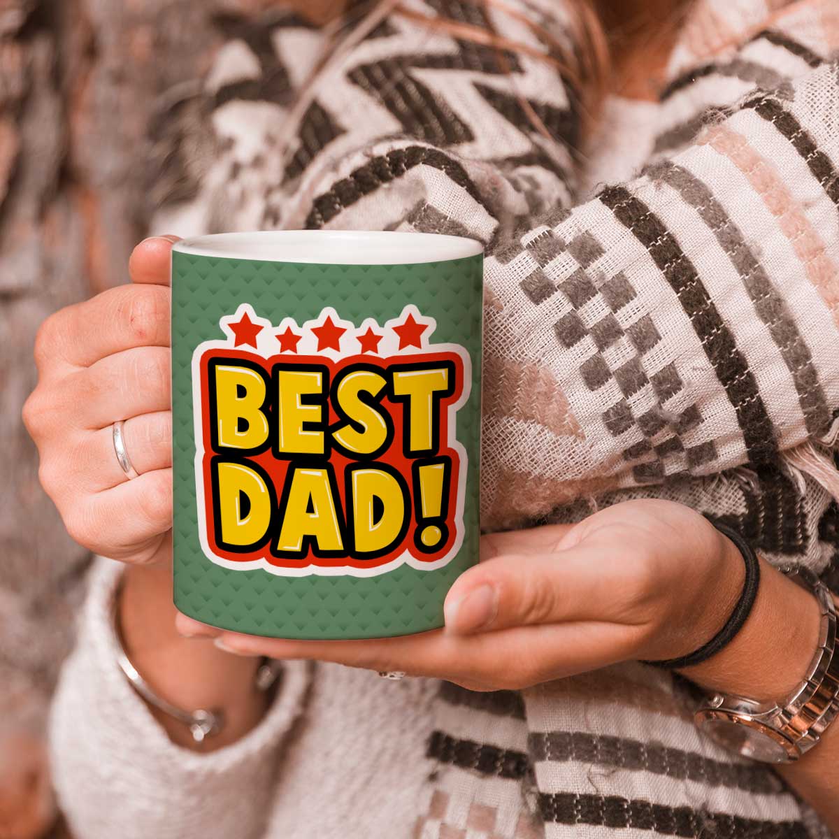 Best Dad Coffee Mug-1