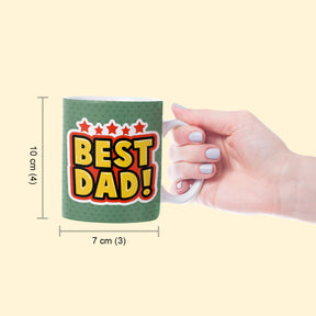 Best Dad Coffee Mug
