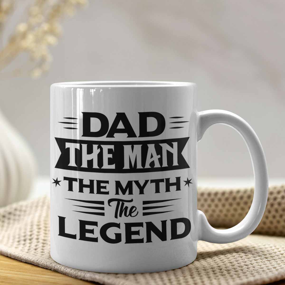 The Man The Myth The Legend Coffee Mug