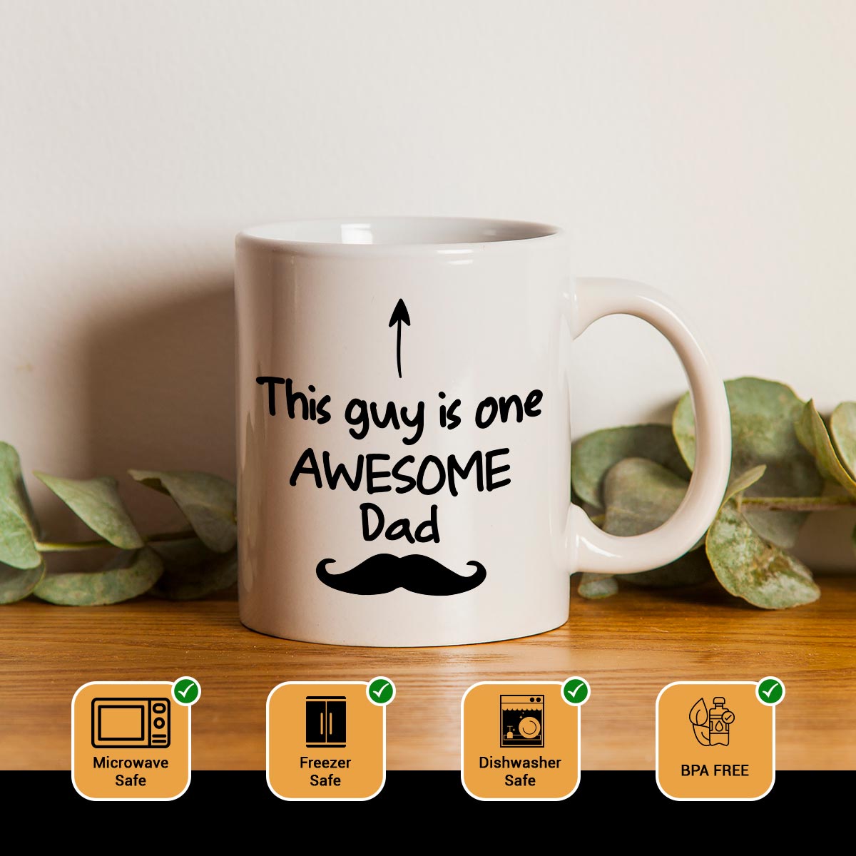 Awesome Dad Coffee Mug
