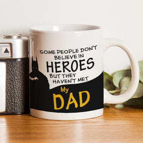 You're My Hero Dad Coffee Mug-1