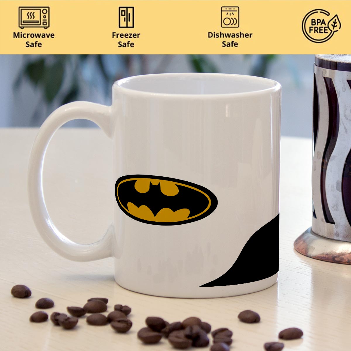 You're My Hero Dad Coffee Mug-2