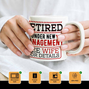 Funny Retirement Coffee Mug