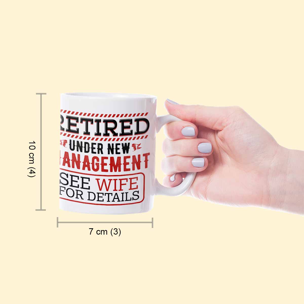 Funny Retirement Coffee Mug