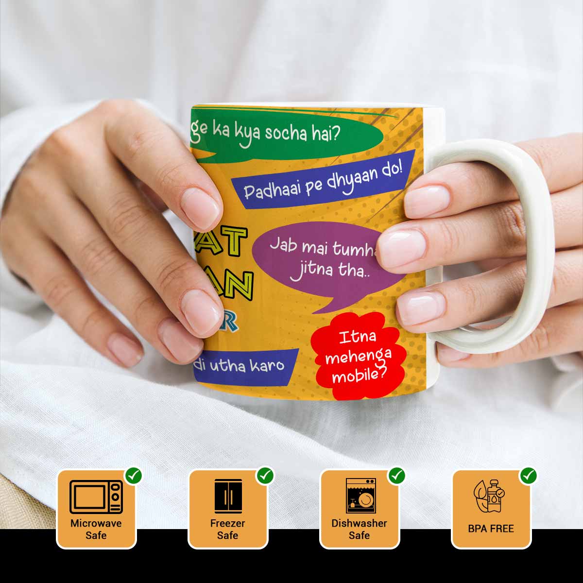 Great Indian Father Coffee Mug