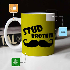 Stud Brother Coffee Mug