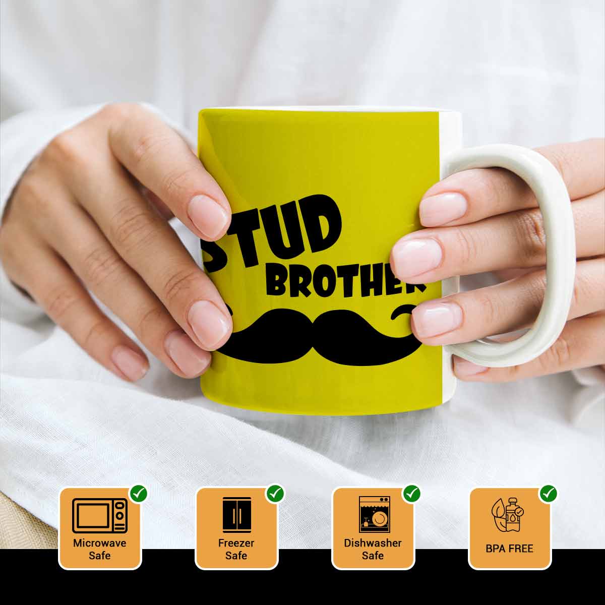 Stud Brother Coffee Mug