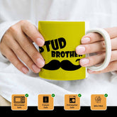 Stud Brother Coffee Mug