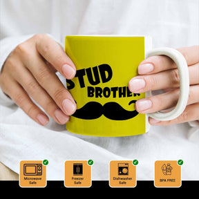 Stud Brother Coffee Mug