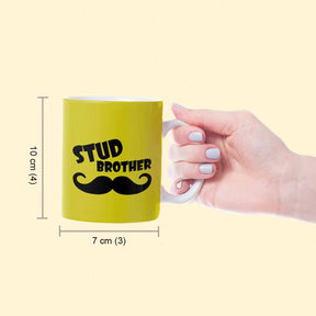 Stud Brother Coffee Mug