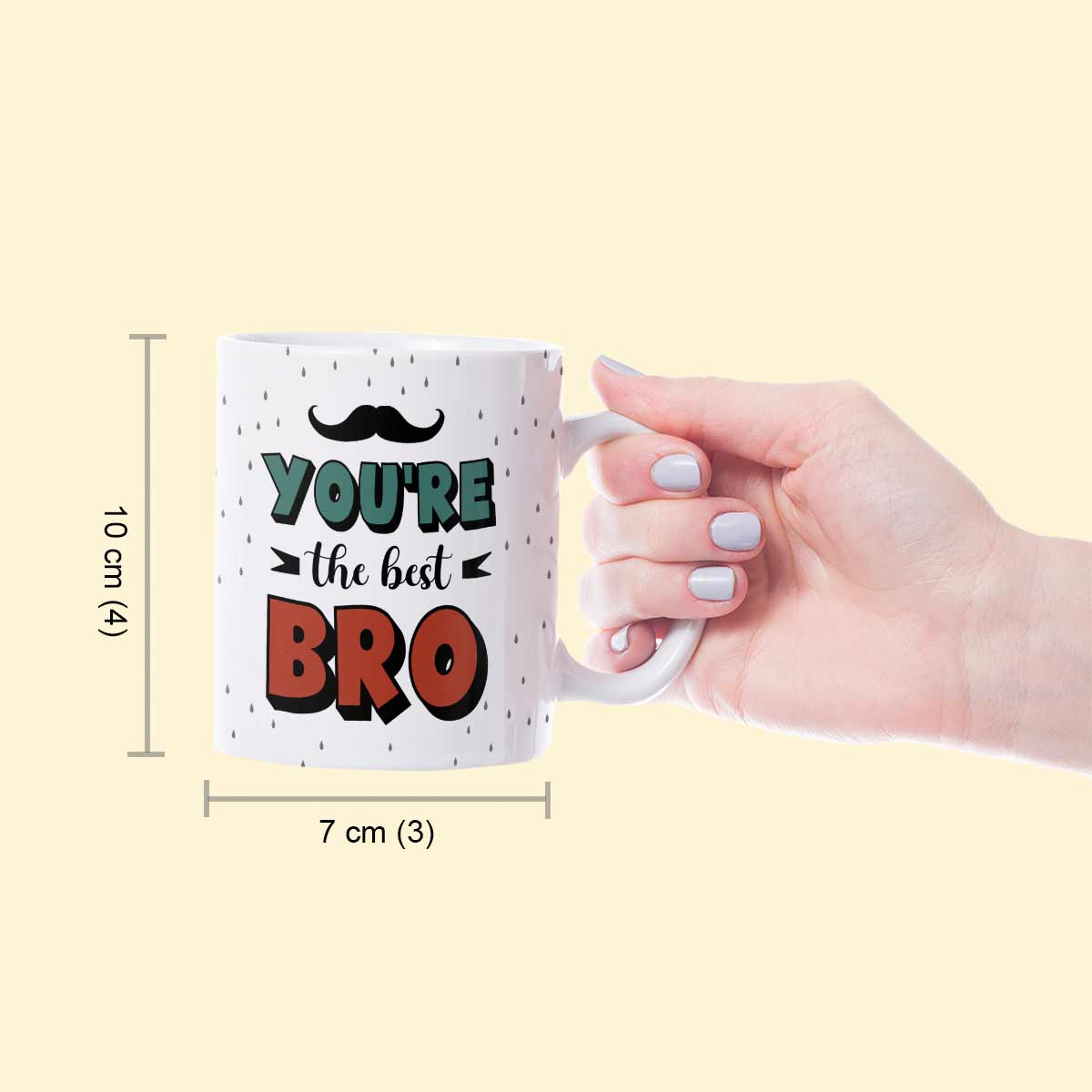 You are the Best Bro Coffee Mug