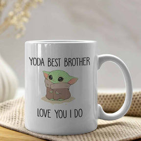 Yoda Best Brother Coffee Mug