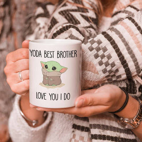 Yoda Best Brother Coffee Mug