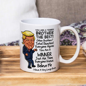 Brother The Best Coffee Mug