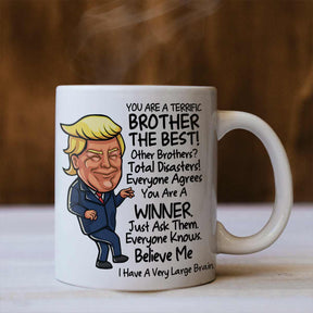 Brother The Best Coffee Mug