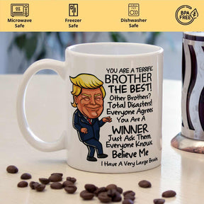 Brother The Best Coffee Mug