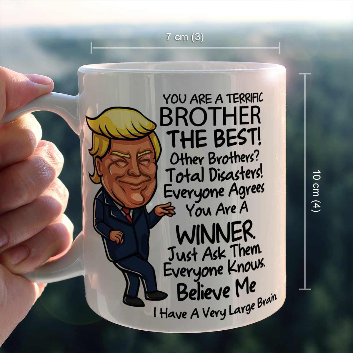 Brother The Best Coffee Mug