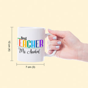 Best Teacher Coffee mug
