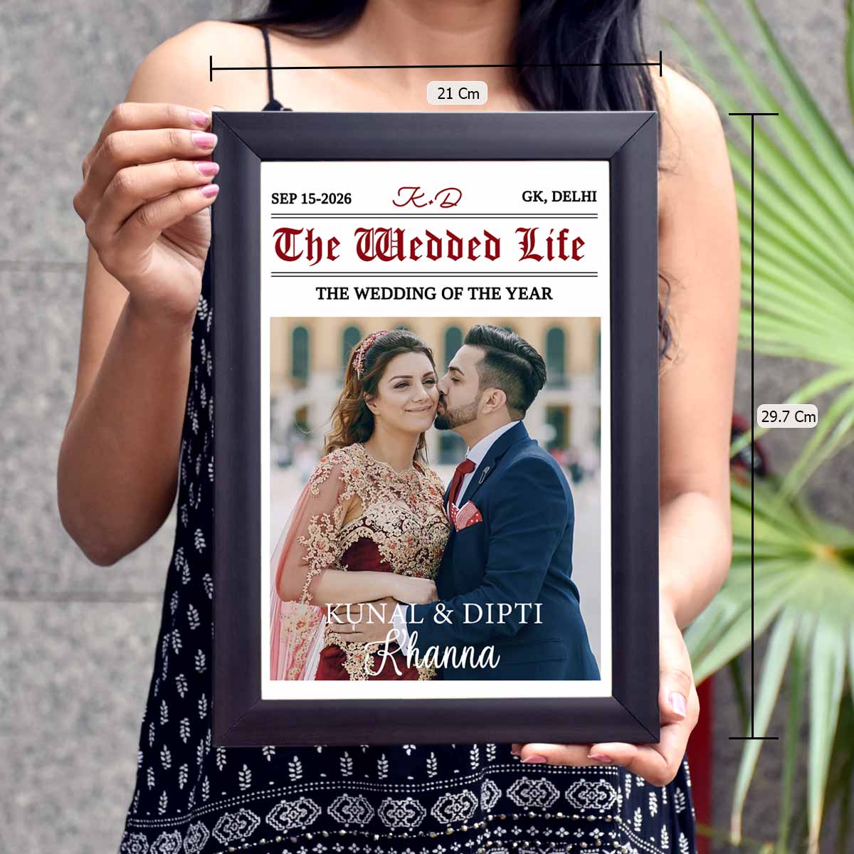 The Wedded Life Custom Print for Couples