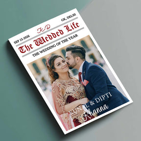 The Wedded Life Custom Print for Couples