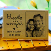 Personalised "Happily Ever After" Wooden Plaque