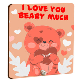 I Love You Beary Much Keepsake with Cadbury Chocolates Gift Hamper