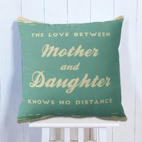 Mother and Daughter Knows No Distance Cushion