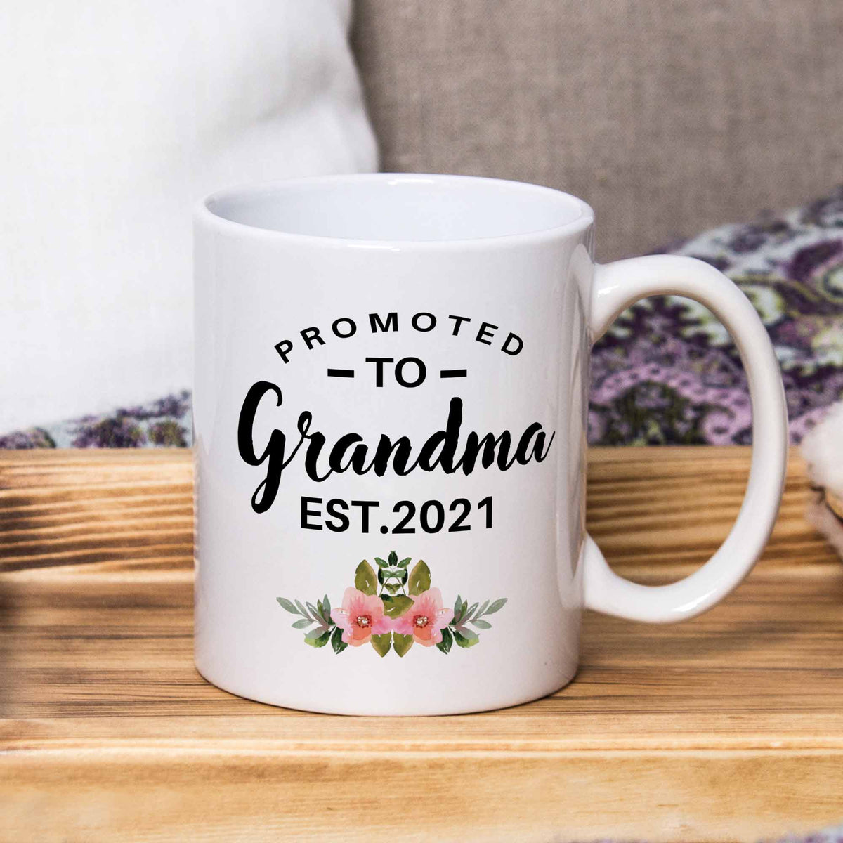 Promoted to Grandmaa Coffee Mug
