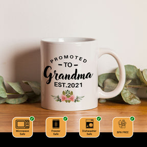 Promoted to Grandmaa Coffee Mug