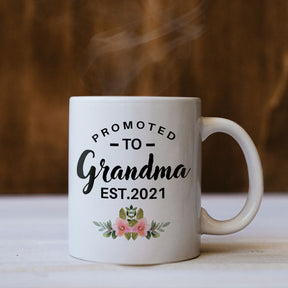Promoted to Grandmaa Coffee Mug