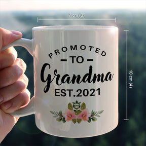 Promoted to Grandmaa Coffee Mug