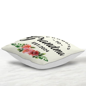 Personalised Promoted to Grandmaa Cushion