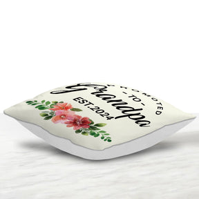 Personalised Promoted to Grandpaa Cushion