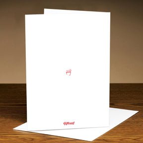 Personalised Smile Good Luck Thank You Card