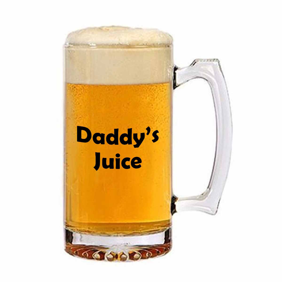 Daddy's Juice Frosted Beer Mug