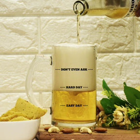 Dont Even Ask Frosted Beer Mug
