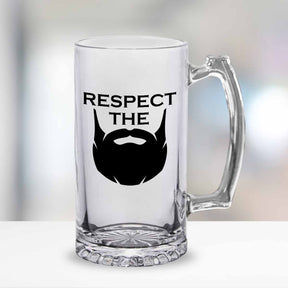 Respect The Frosted Beer Mug