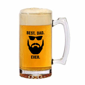 Best Dad Ever Frosted Beer Mug