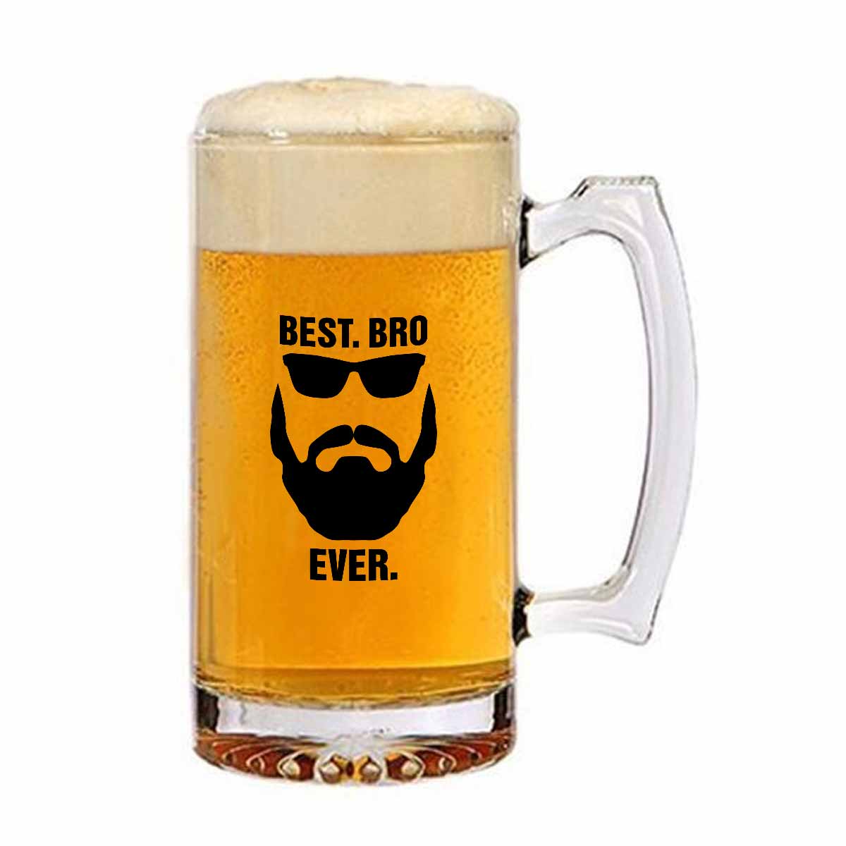 Best Bro Ever Frosted Beer Mug