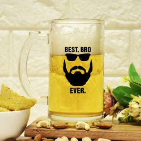 Best Bro Ever Frosted Beer Mug
