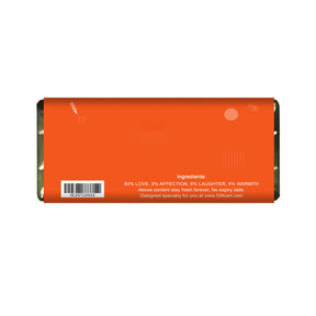 Personalised Laxmi Ganesha Diwali choco Bar