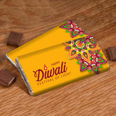 Personalised Diwali Festival of Lights choco Bar