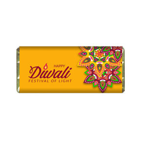 Personalised Diwali Festival of Lights choco Bar