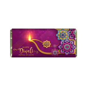 Personalised Happy Diwali Choco Bar