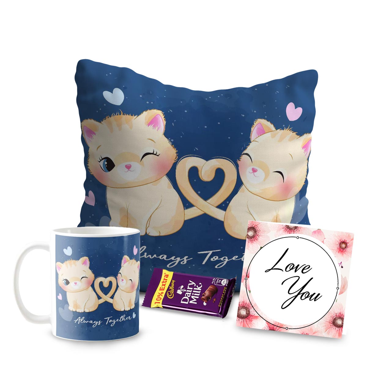 Always Together 3 Piece Gift Hamper