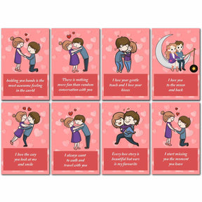 Cute Romantic Messages Cards