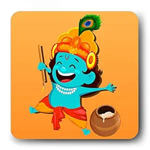 Dancing Krishna Fridge Magnet