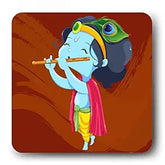 Bal Krishna Fridge Magnet