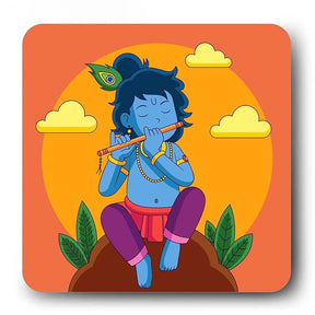 Krishna Melody Fridge Magnet